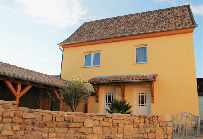 Ferienwohnung für 3 Personen, mit Terrasse in Naumburg - 2