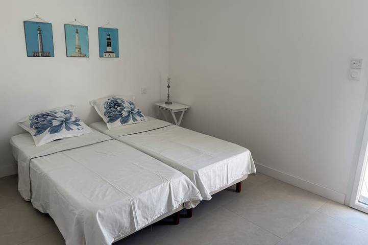 Maison de vacances pour 4 personnes, avec jardin et terrasse à La Rochelle - 4