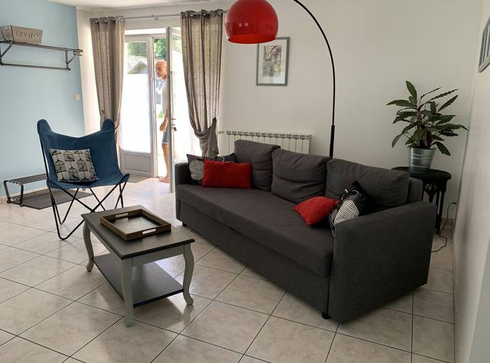 Gîte pour 4 personnes, avec jardin ainsi que jacuzzi et terrasse à Tarascon-sur-Ariège - 3