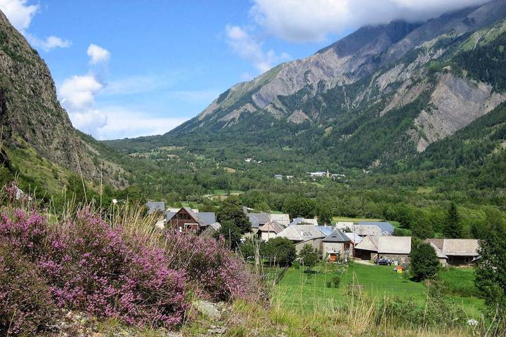 Gîte pour 4 personnes, avec jardin, animaux acceptés dans Parc national des Écrins - 2
