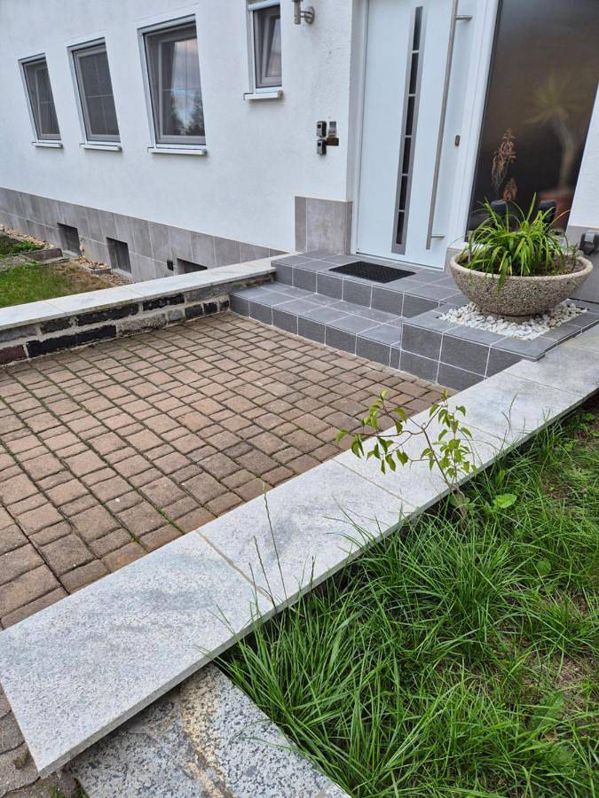Ferienwohnung für 5 Personen, mit Terrasse und Ausblick in Selb - 2