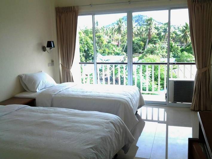 Maison d’hôte pour 2 personnes, avec vue et jardin dans Koh Samui - 4