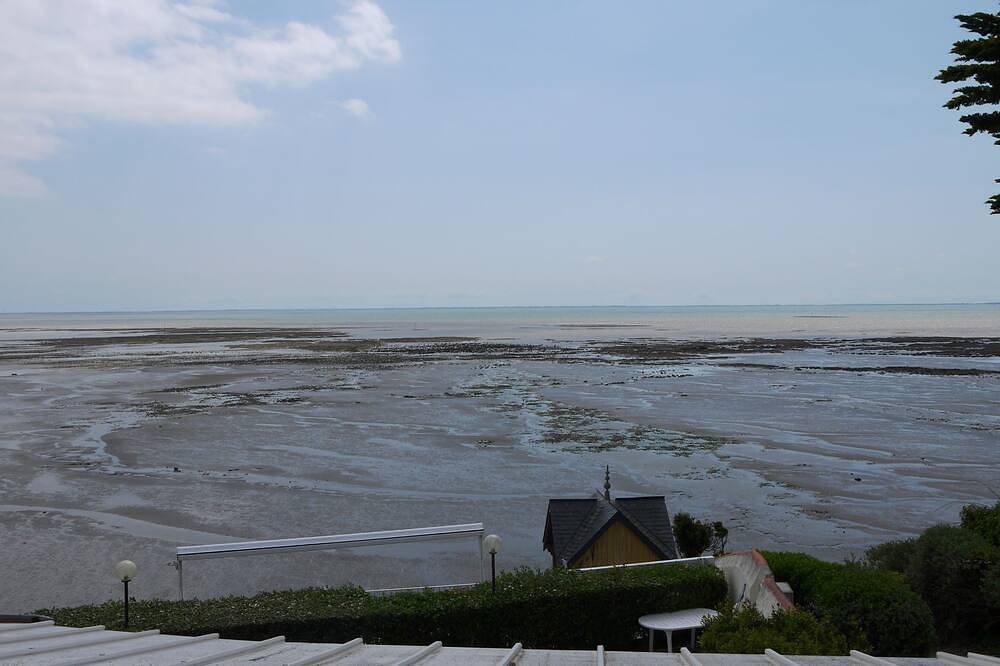 Appartement entier, Appartement 5 pers face mer 1er étage plein sud in La Bernerie-en-Retz, Côte de Jade