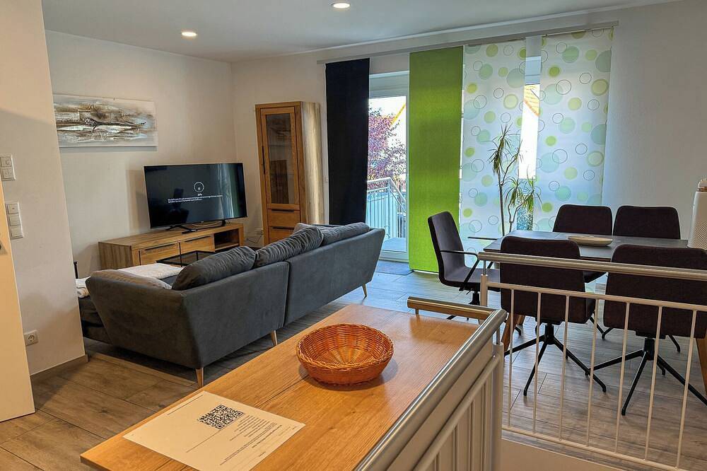 Loft Ferienwohnung auf Zwei Ebenen, foto 7