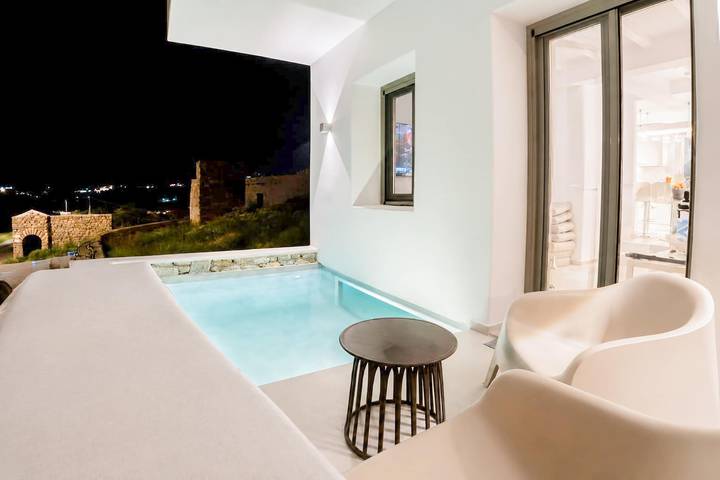 Appartement de vacances pour 6 personnes, avec Jardin