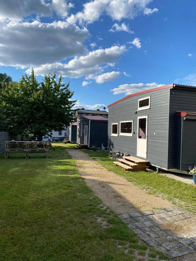 Ferienhaus für 3 Personen, mit Garten in Eberswalde