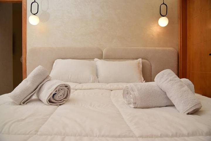 Gîte pour 6 personnes, avec vue et balcon, animaux acceptés à Béni Mellal - 3