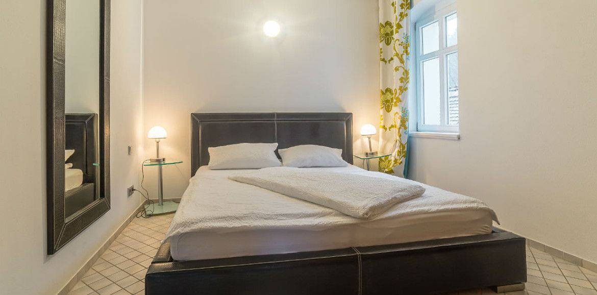 Ganze Wohnung, Historisches Apartmenthaus Saxonia – auf den Spuren der deutschen Maler in Bad Schandau, Elbsandsteingebirge