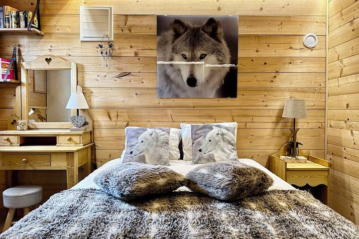 Gîte pour 6 personnes, avec jardin et balcon à Prémanon - 2