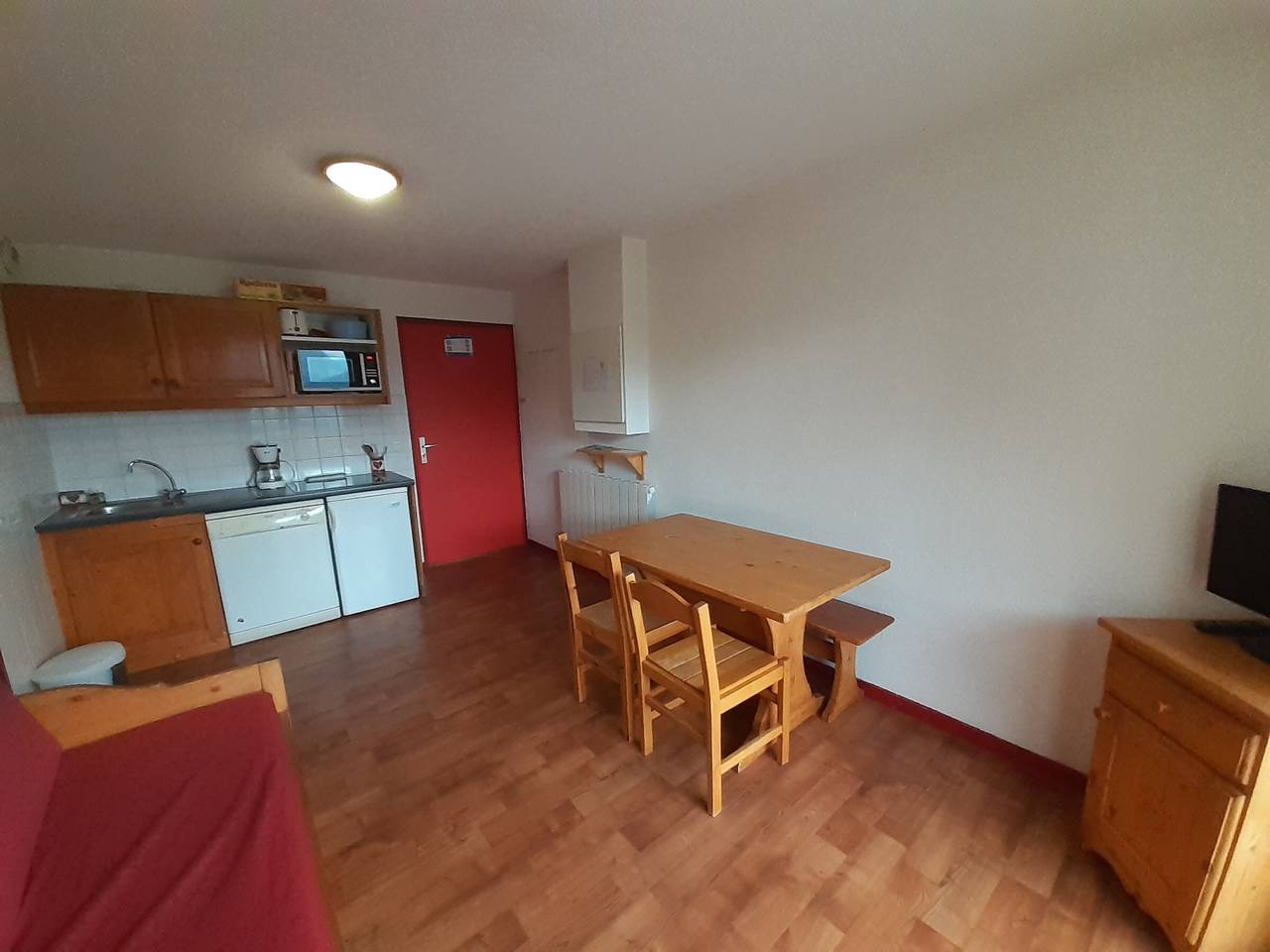 Appartement entier, Appartement cosy 2 pièces à Valfréjus, proche remontées mécaniques in Valfréjus, Modane