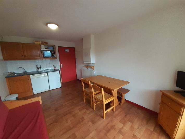 Ganze Wohnung, Gemütliche 2-Zimmer-Wohnung in Valfréjus, nahe Skiliften in Valfréjus, Modane