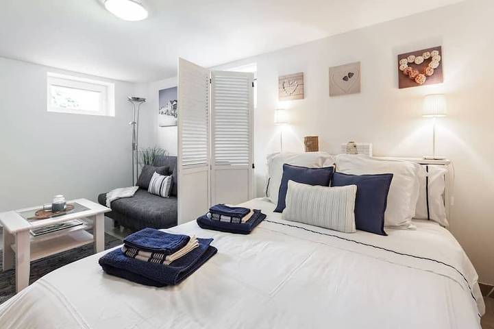 Apartamento de vacaciones para 3 personas, con jardín - 1