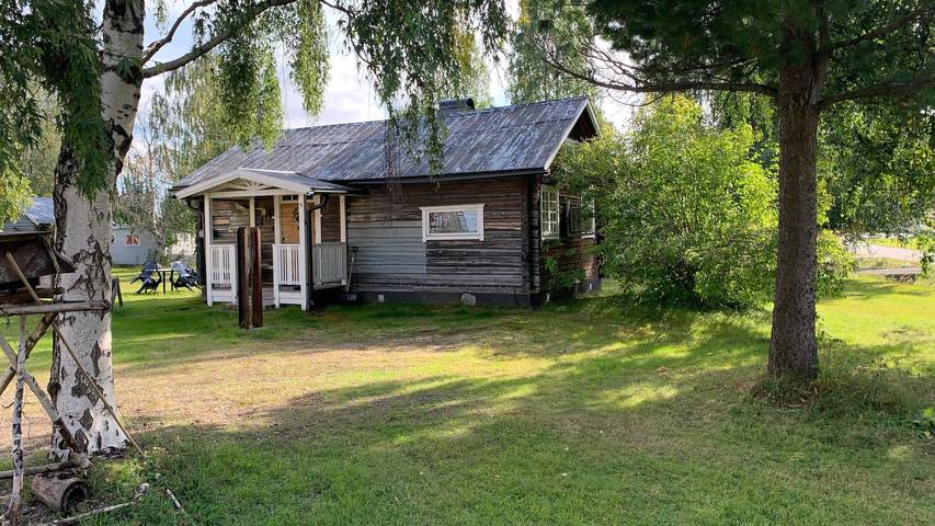 Chalet für 4 Personen, mit Garten in Nordschweden