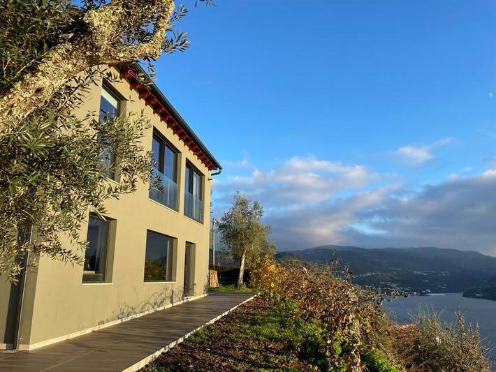 Maison de campagne pour 2 personnes, avec vue ainsi que piscine et jardin dans Ribadouro - 4