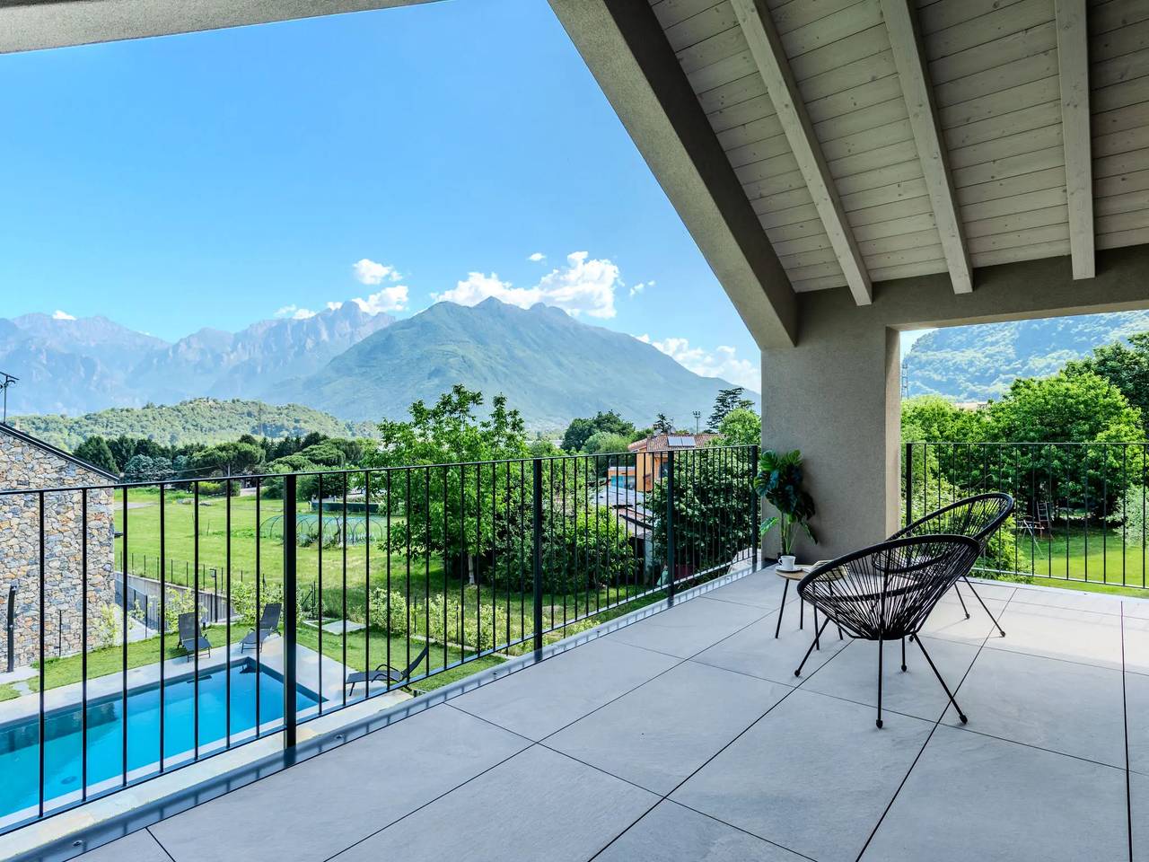 Haus 9 Personen in Colico, Orobie Alpen West