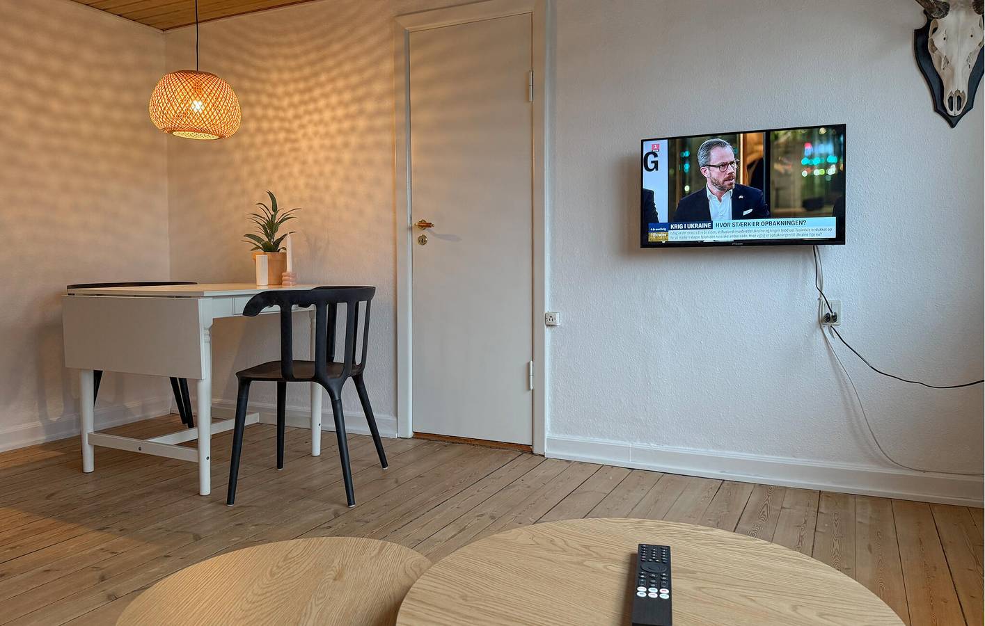 Apartamento vacacional entero, Apartamento de vacaciones para 2 personas con terraza in Varde, Región de Varde