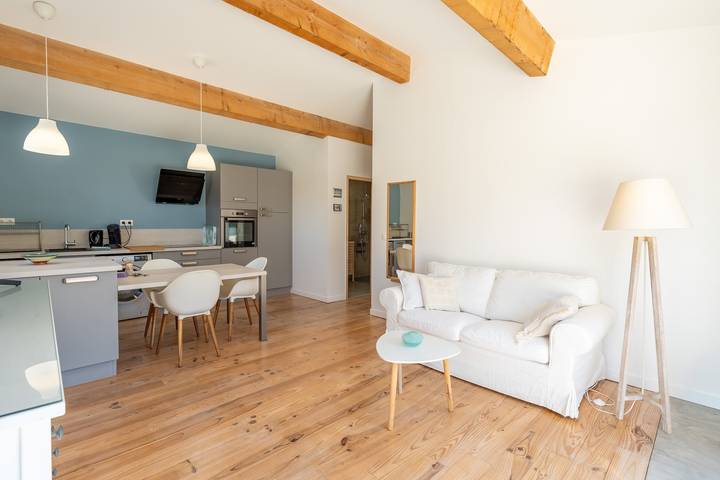 Ferienhaus für 2 Personen, mit Garten in Südfrankreich