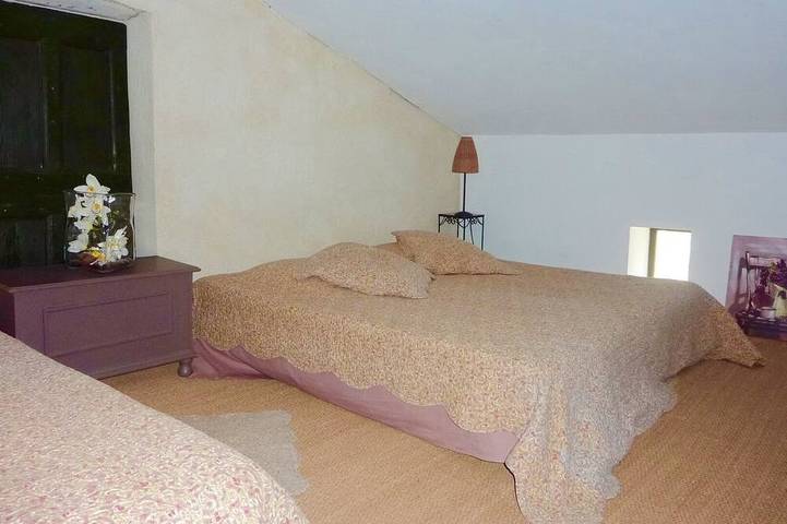 Gîte pour 5 personnes, avec piscine et jardin à Saint-Michel-d'Euzet - 3