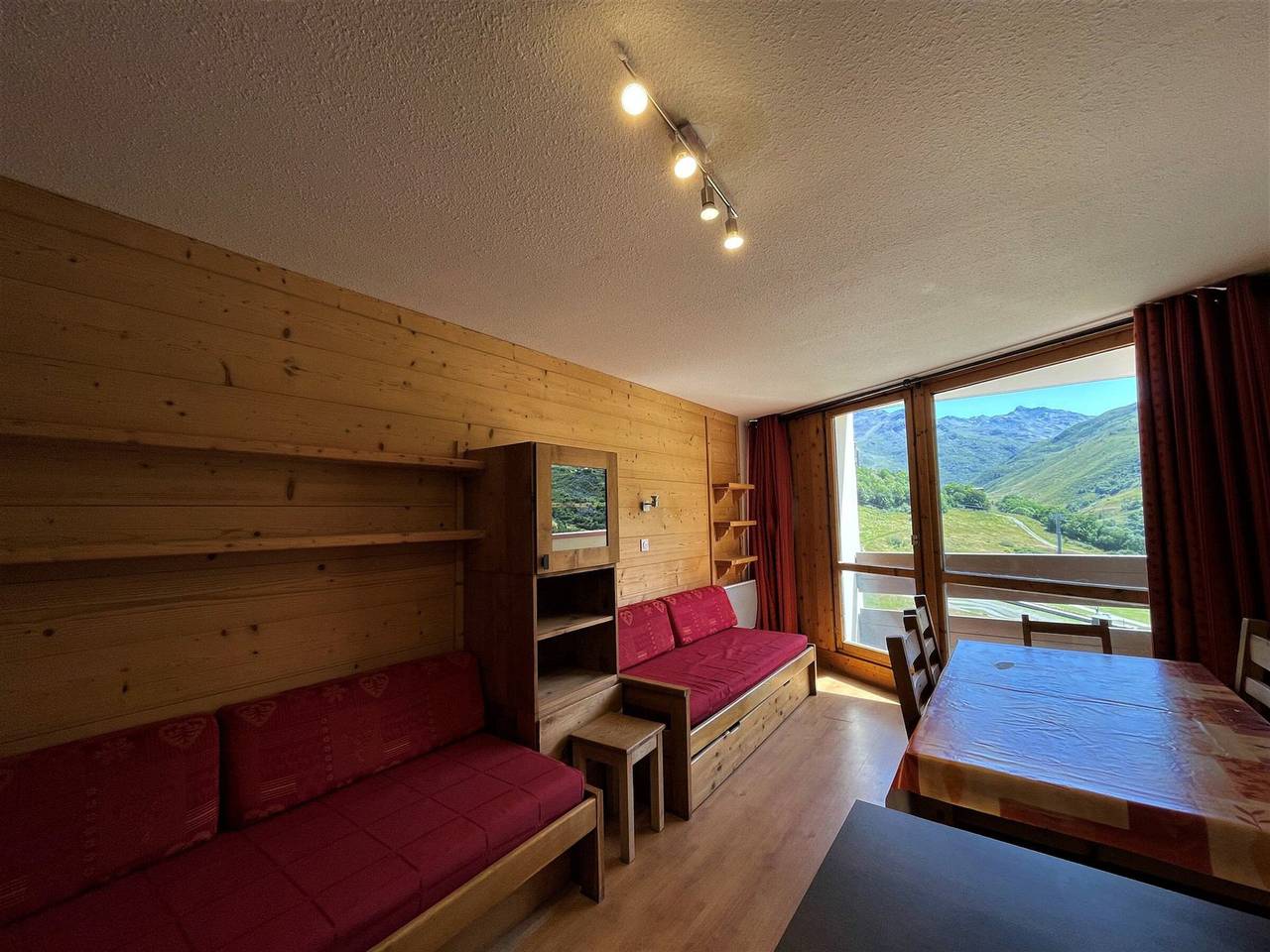 Apartamento entero, Apartamento cómodo para 5 en Les Menuires - Se aceptan mascotas in Les Menuires, Saint-Martin-de-Belleville