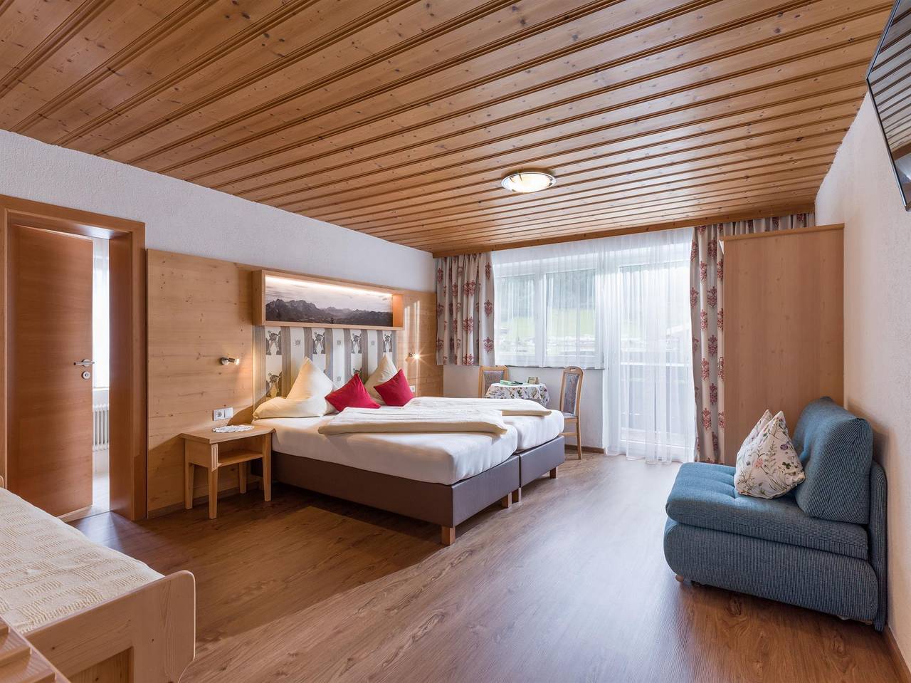 Vierpersoonskamer bad, Wc in Söll, Kaisergebirge