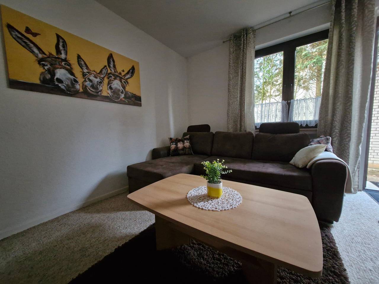 Geheel appartement, Eselei – Volledig Vakantieappartement met Eigen Ingang in Belm, Osnabrück en omgeving