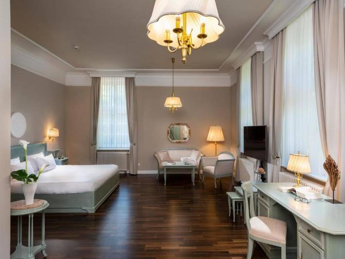 Ferienwohnung für 2 Personen, mit Terrasse und Whirlpool sowie Garten und Pool in Sagard - 3