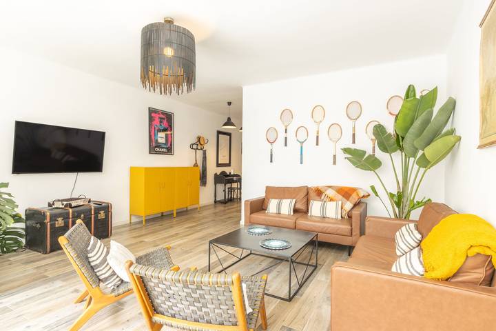 Ferienwohnung für 6 Personen, mit Terrasse in Calella - 2