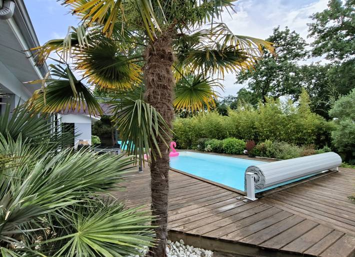 Gîte pour 9 personnes, avec piscine ainsi que terrasse et jardin à Andernos-les-Bains - 3