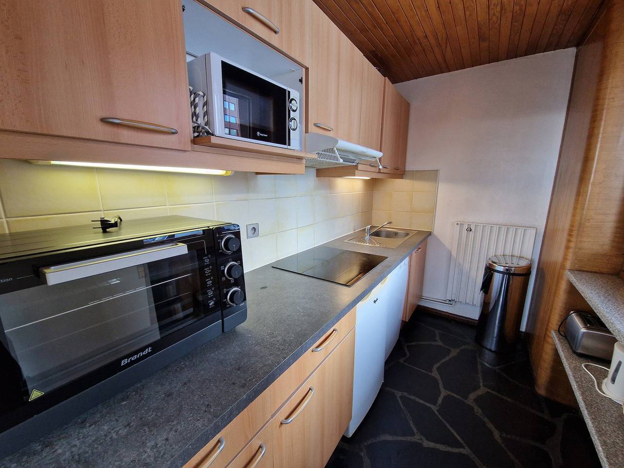 Appartement entier, Appartement spacieux 3 pièces, 8 pers, proche pistes in Plagne Centre, La Plagne-Tarentaise