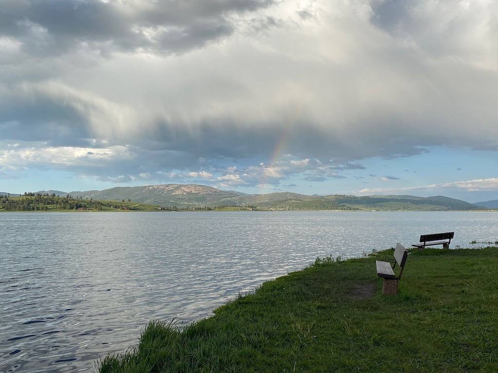 Georgetown Lake Escape with Starlink in Granite County