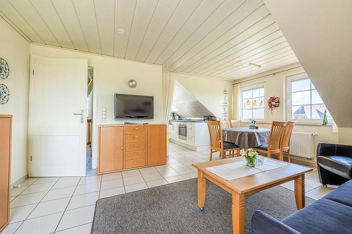 Ganze Wohnung, Ferienwohnung im Og in Friedrichkoog-Spitze in Friedrichskoog-Spitze, Friedrichskoog