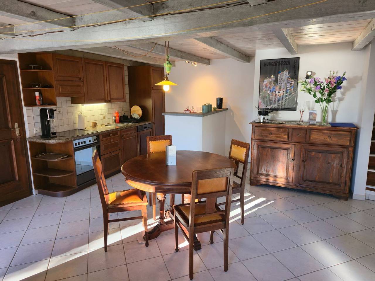 Gemütliches Rustico mit Balkon, Terrasse und herrlicher Aussicht in Brissago, Tessiner Alpen