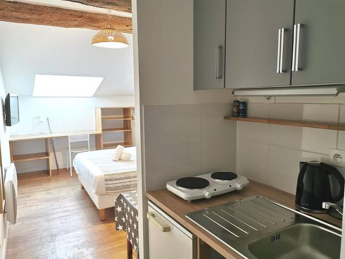 Location de vacances pour 2 personnes, avec jardin, animaux acceptés à Bayonne - 4