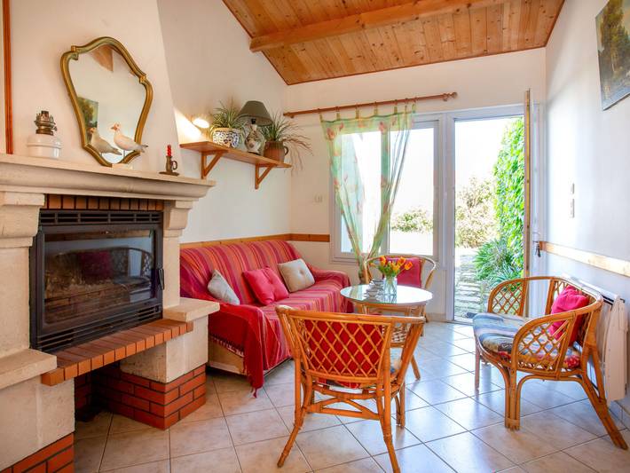 Location de vacances pour 6 personnes à La Bernerie-en-Retz