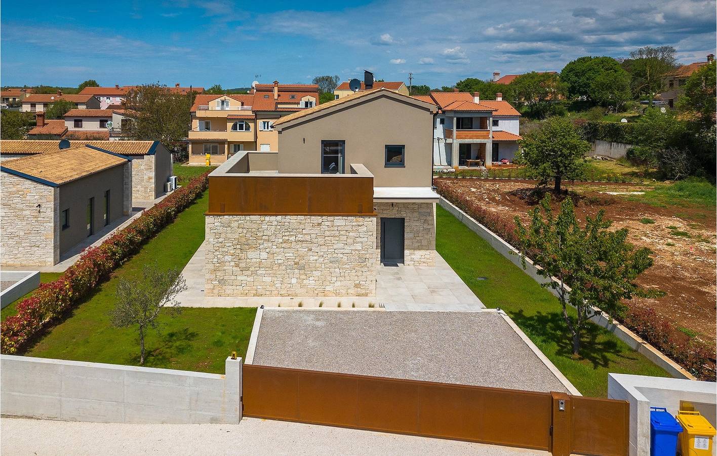 Ferienhaus für 8 Personen mit Terrasse in Bale, Rovinj und Umgebung