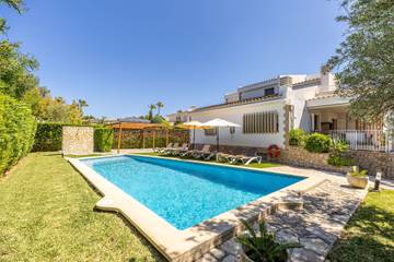 Chalet in Pollença, Serra de Tramuntana für 8 