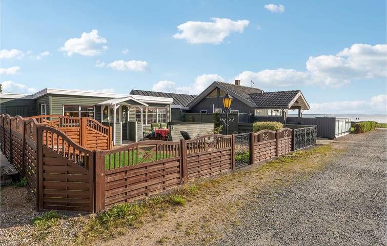 Ferienhaus für 4 Personen, mit Terrasse und Garten in Grønninghoved Strand - 4