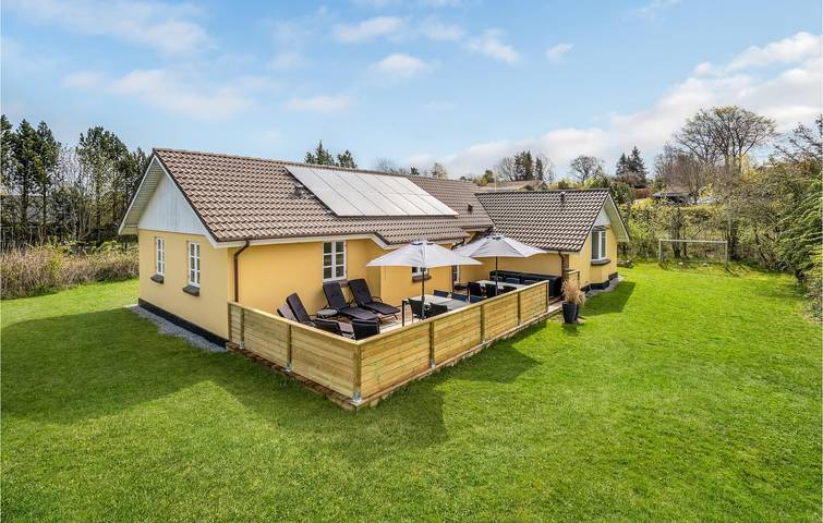 Ferienhaus für 10 Personen, mit Terrasse und Sauna in Bønnerup Strand - 3