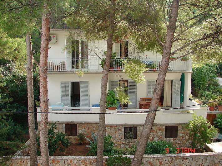 Appartement entier, Appartement de deux chambres avec la terrasse Jelsa, Hvar A-15073-a in Jelsa, Hvar
