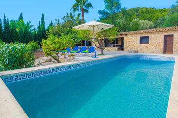 Finca in Andratx, Serra de Tramuntana für 6 