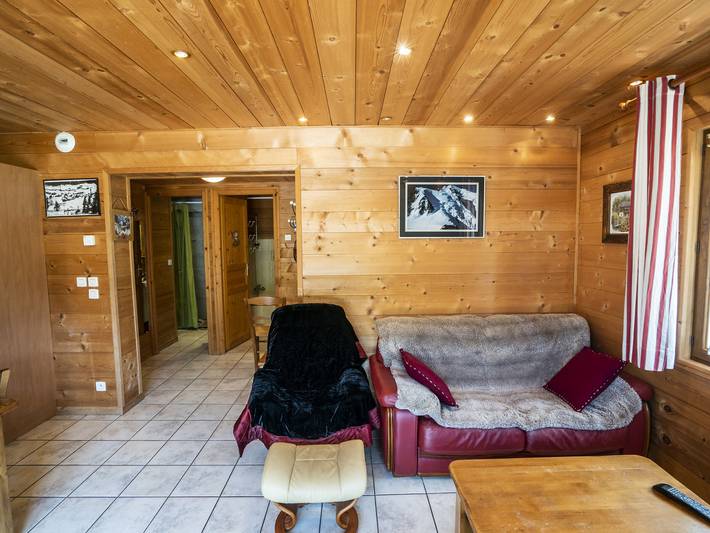 Hütte für 9 Personen, mit Terrasse in Châtel - 3