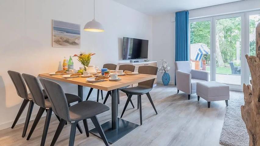 Ferienhaus für 6 Personen, mit Garten in Börgerende-Rethwisch