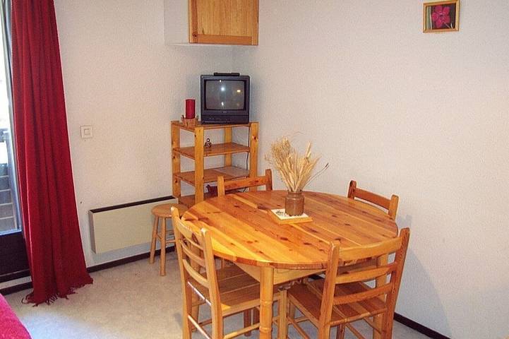 Appartement de vacances pour 4 personnes, avec balcon dans Vars (station de ski)