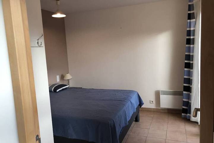 Ganze Wohnung, Port-Vendres - Collioure: 2 Zimmer, aller Komfort, 55m2, 4-6 Pers. Hafenblick in La Côte Vermeille, Port-Vendres