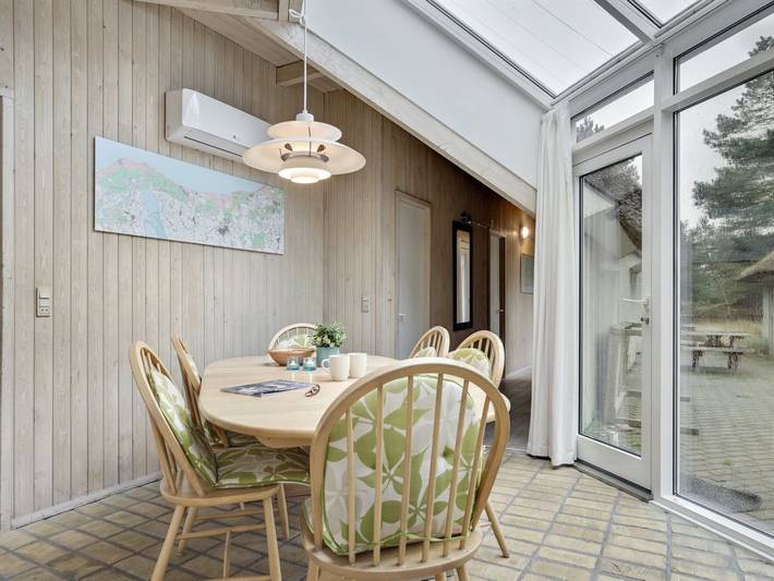 Ferienhaus für 8 Personen, mit Terrasse und Pool sowie Sauna in Kollerup Strand - 3