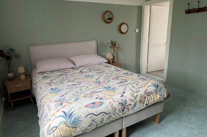 Location de vacances pour 6 personnes, avec jardin, animaux acceptés à Saint-Georges-de-la-Rivière - 3