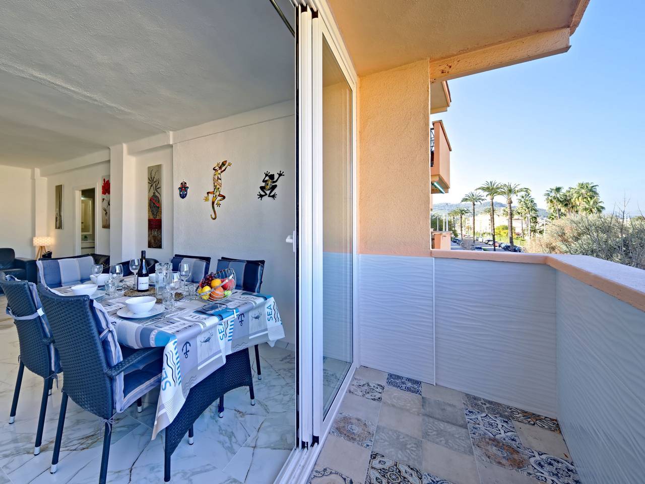 Entire apartment, L'Ancora in Playa del Arenal, Jávea