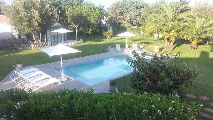 Maison d’hôte pour 2 personnes, avec Terrasse ainsi que Jardin et Piscine