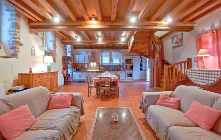 Location de vacances pour 10 personnes, avec jardin, animaux acceptés dans Gonneville - 4