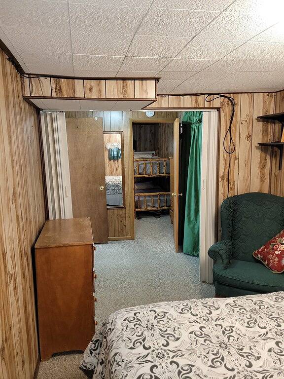 Log cabin for 8 people, with pool and yard as well as terrace in Pikes Peak